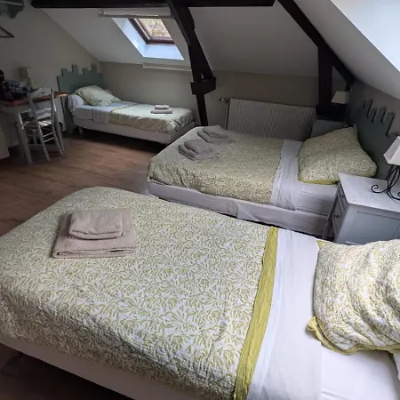 Casa de hóspedes Chez Julie Beaucamps-Ligny
